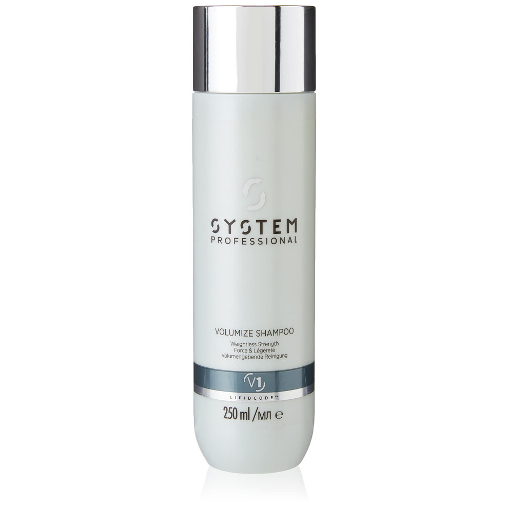 Wella System P. - Volumize Shampoo V1 250 Ml For Unisex