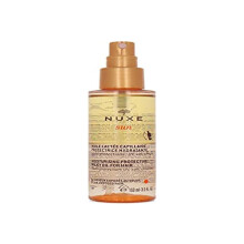 Sun Huile Lactée Capillaire Protectrice Hydratante 100