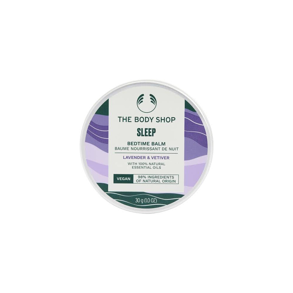 "Sleep" Bedtime Balm 30g (Lavender & Vetiver)