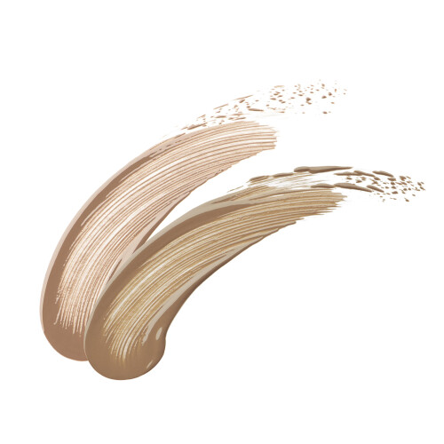 ICONIC LONDON Eyebrow Cushion 2 Colour Sculpter | Fill and Define Eyebrows Includes a Double Sided Applicator (Blonde) 1