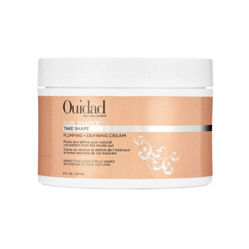 Curl Shaper, Take Shape Plumping + Defining Creme