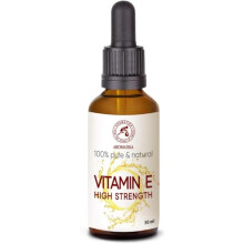 High Strength Pure Vitamin E 50 ml - Vitamin E Drops - Natural - Vitamin E for Skin Care - for Face - Skin - Hair -