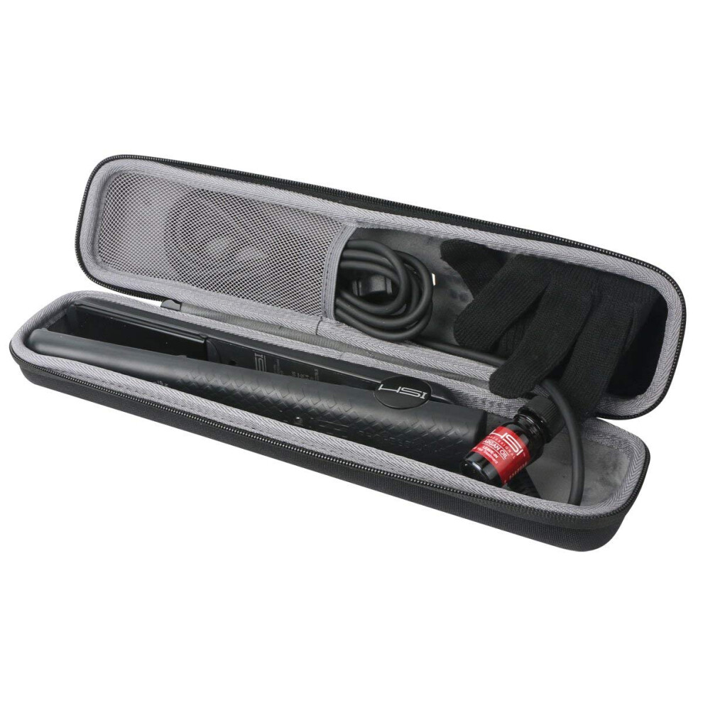 Hard Travel Case for ghd Original Styler/ghd Gold Styler/ghd IV Styler/ghd V Gold Classic Styler Hair Straightener (Case