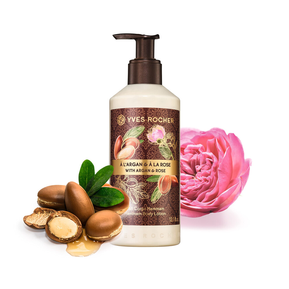 Yves Rocher Body Lotion Argan And Rose