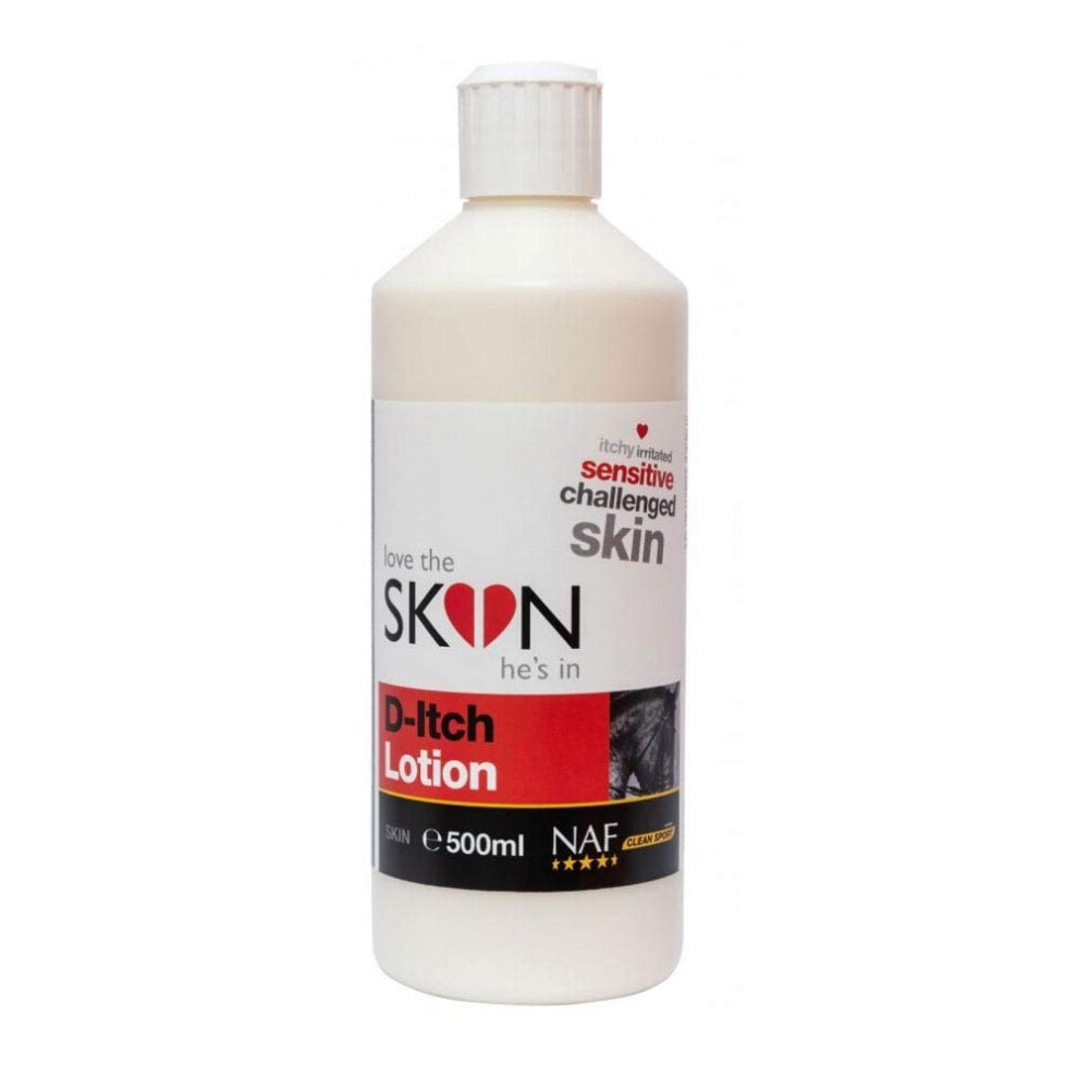 Naf Love The Skin He's In D-Itch Lotion