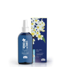 Helan, Monoi De Tahiti - Tanning Oil with Coconut Oil for Face and Body, Body Oil with Sun Protection SPF 6, Sunscreen