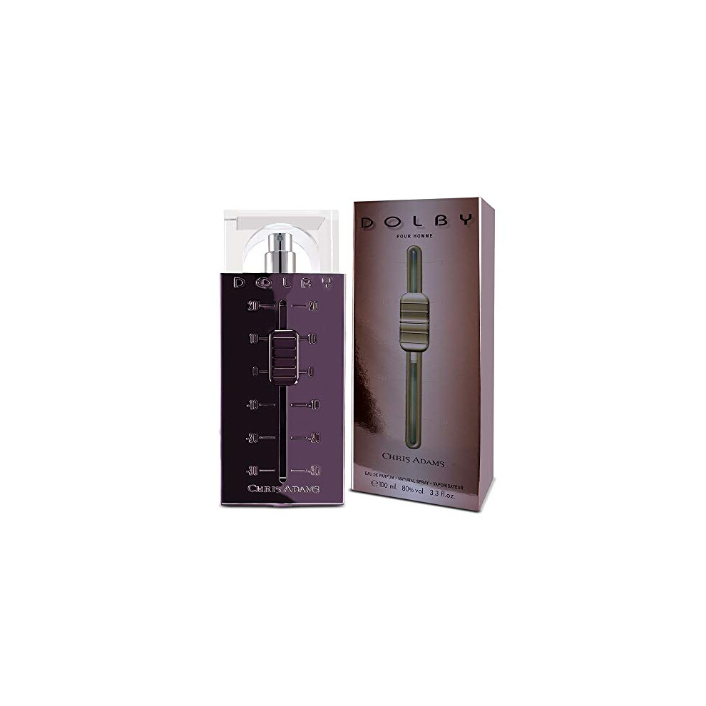 Chris Adams Dolby Pour Homme Ed Perfume Natural Spray 100Ml - 100 Ml