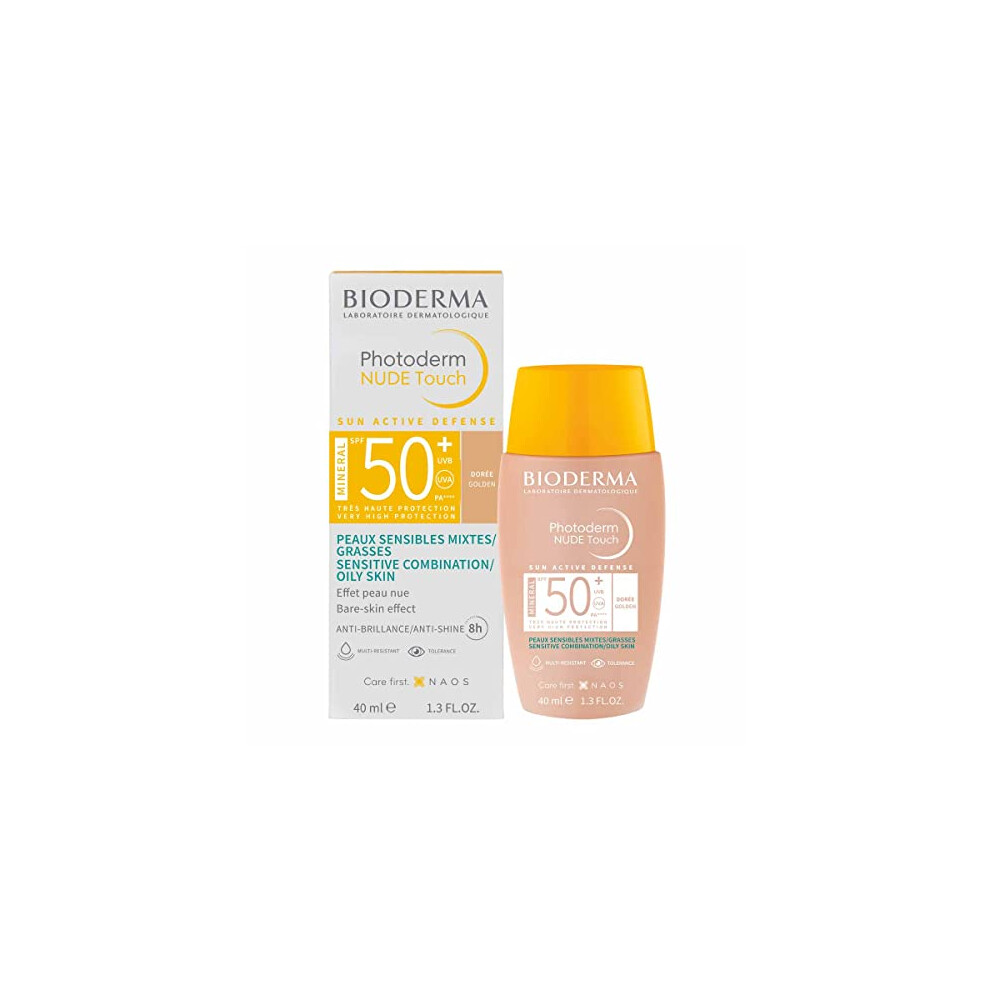 Photoderm Nude Touch SPF 50+ 40ml - Golden