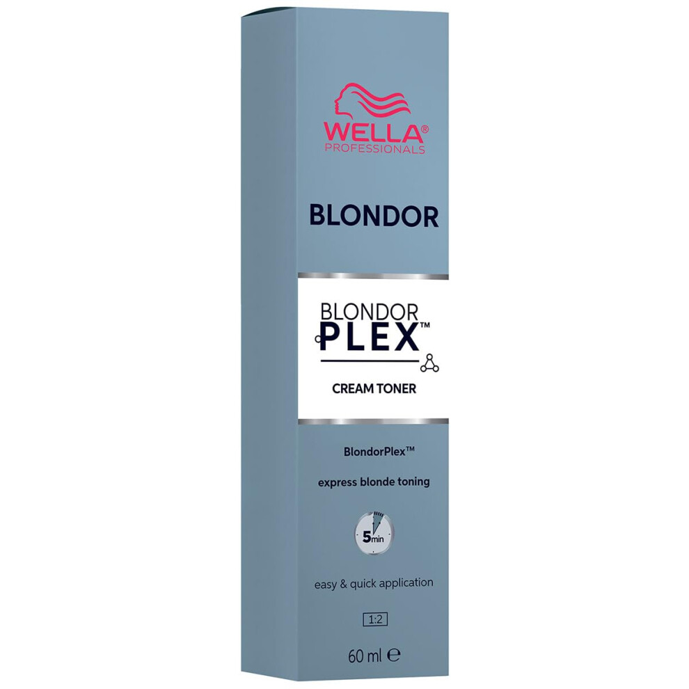 Permanent Dye Wella Blondor Plex 60 ml Nº 96