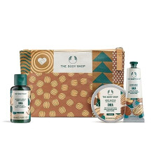 The Body Shop Nussige & Pflegende Shea Mini Körperpflege Geschenkset, Vegan, 3-teilig