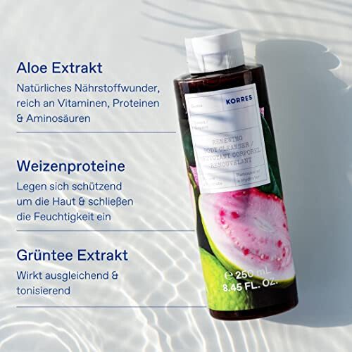 Korres White Blossom Renewing Body Cleanser 2