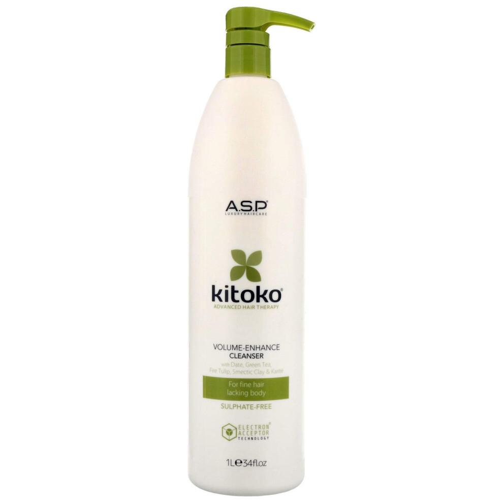 Kitoko Volume-Enhance By Cleanser 1000Ml
