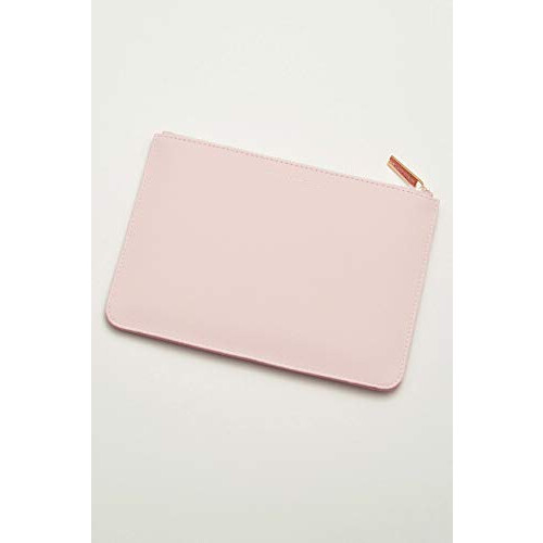 Estella Bartlett Vegan Leather Pouch (Blush) 1