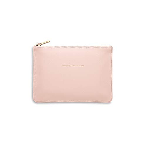 Estella Bartlett Vegan Leather Pouch (Blush)