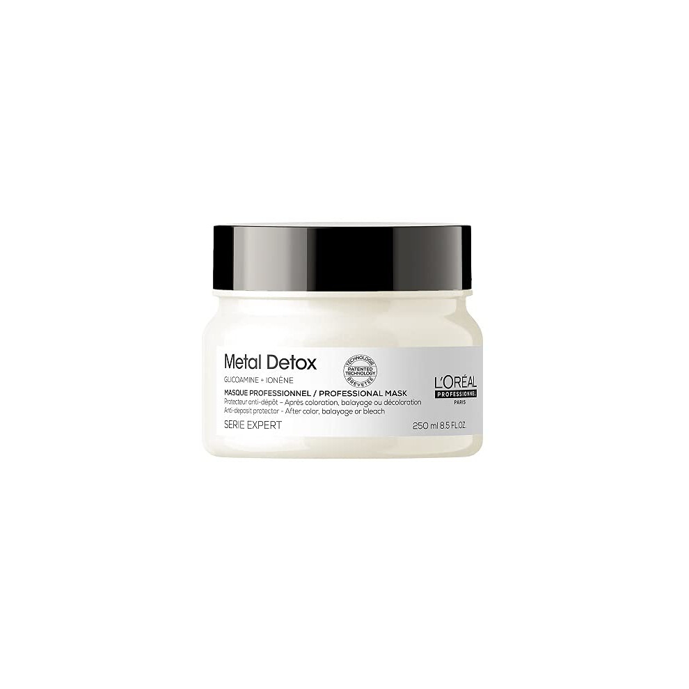 L'Oreal Professionnel Serie Expert Metal Detox Anti-Deposit Protector Mask 250ml