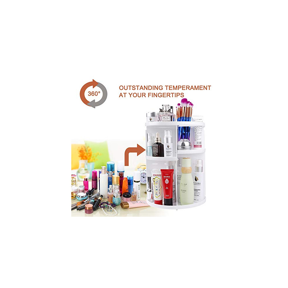 makeup-organiser--cosmetic-storage-display-case-360-degree-rotating-adjustable-spinning-holder-rack-large-capacity-fits