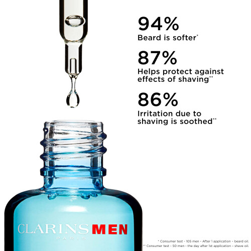 Clarins Clarins - Herren Rasier- und Bartöl (30ml) 1