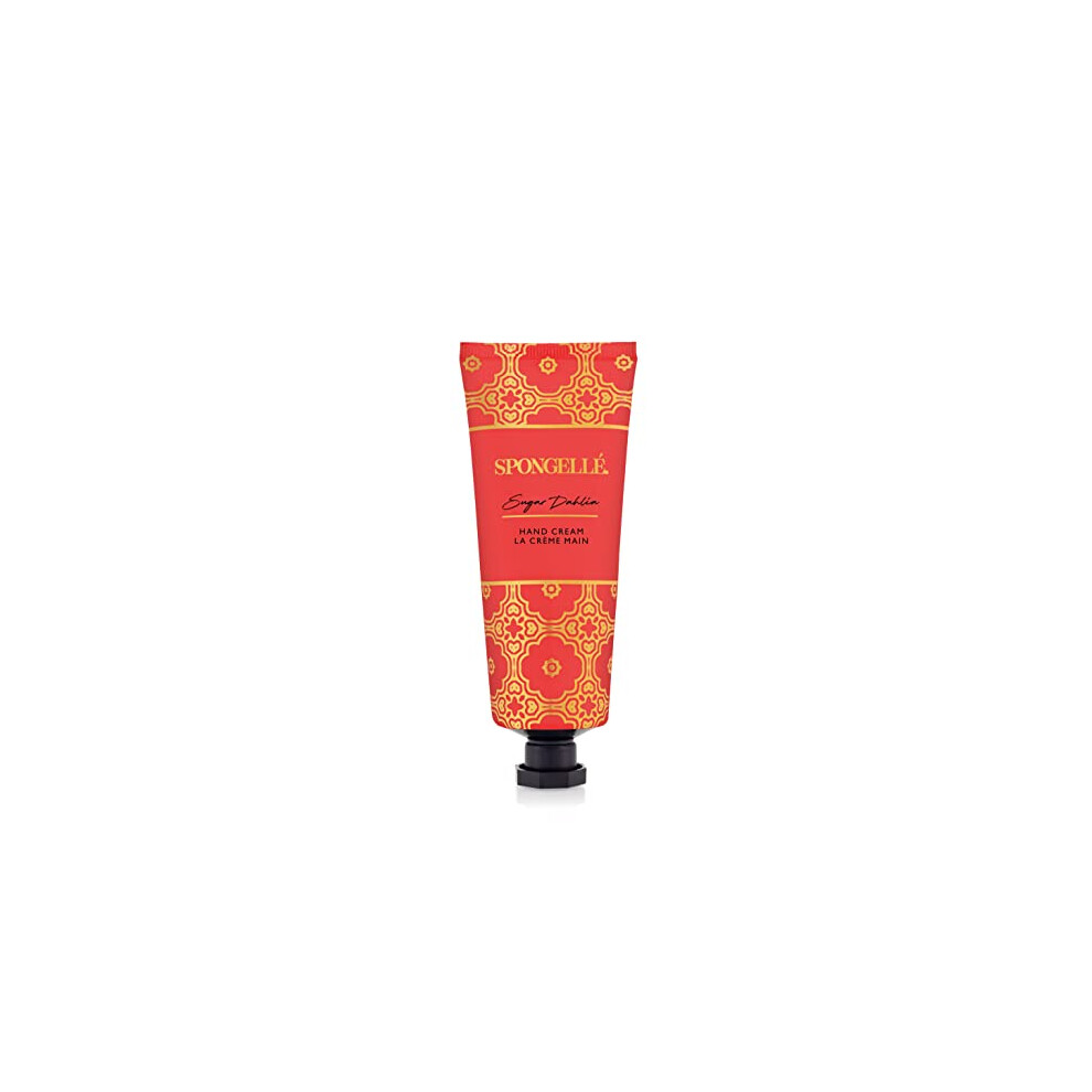 Spongelle Cream Hand Sugar Dahlia, 57G