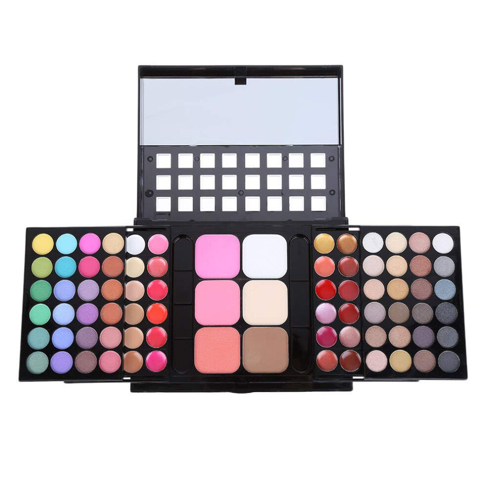 Brilliantday 78 Colours Professional Cosmetic Make Up Palette Set Kit Combination With Eyeshadows Lip Gloss Blusher Concealer