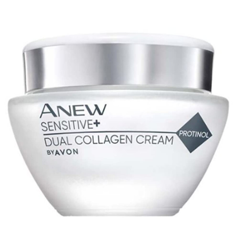 Anew Sensitive+ Dual Collagen Cream