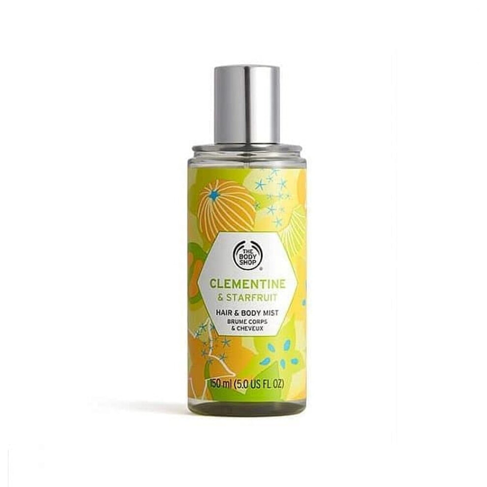 Clementine & Starfruit Hair & Body Mist 150ml