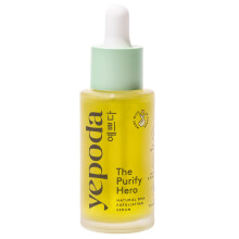 - THE PURIFY HERO, Natural BHA Serum with Hyaluronic Acid, Gentle exfoliating serum, Korean cosmetics (30 ml)