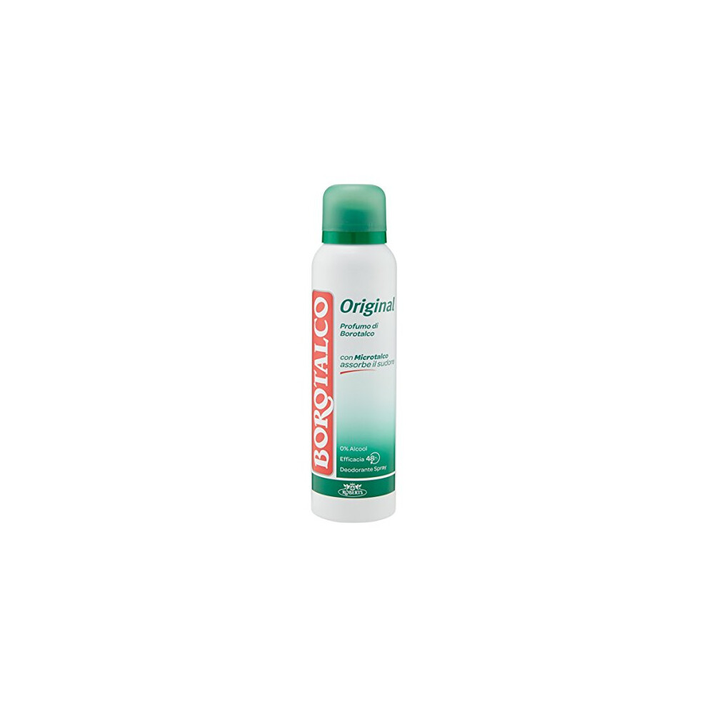 Borotalco Original Spray Deodorant Pack Of 3 X 150 Ml