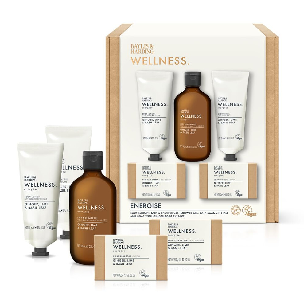 Wellness Luxury Bathing Gift Set