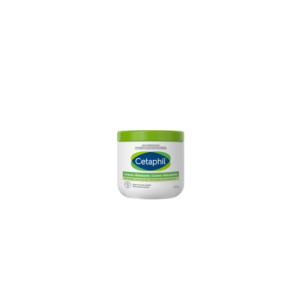 Moisturizing Cream for dry skin With a complex of epidermal renewa - 453G