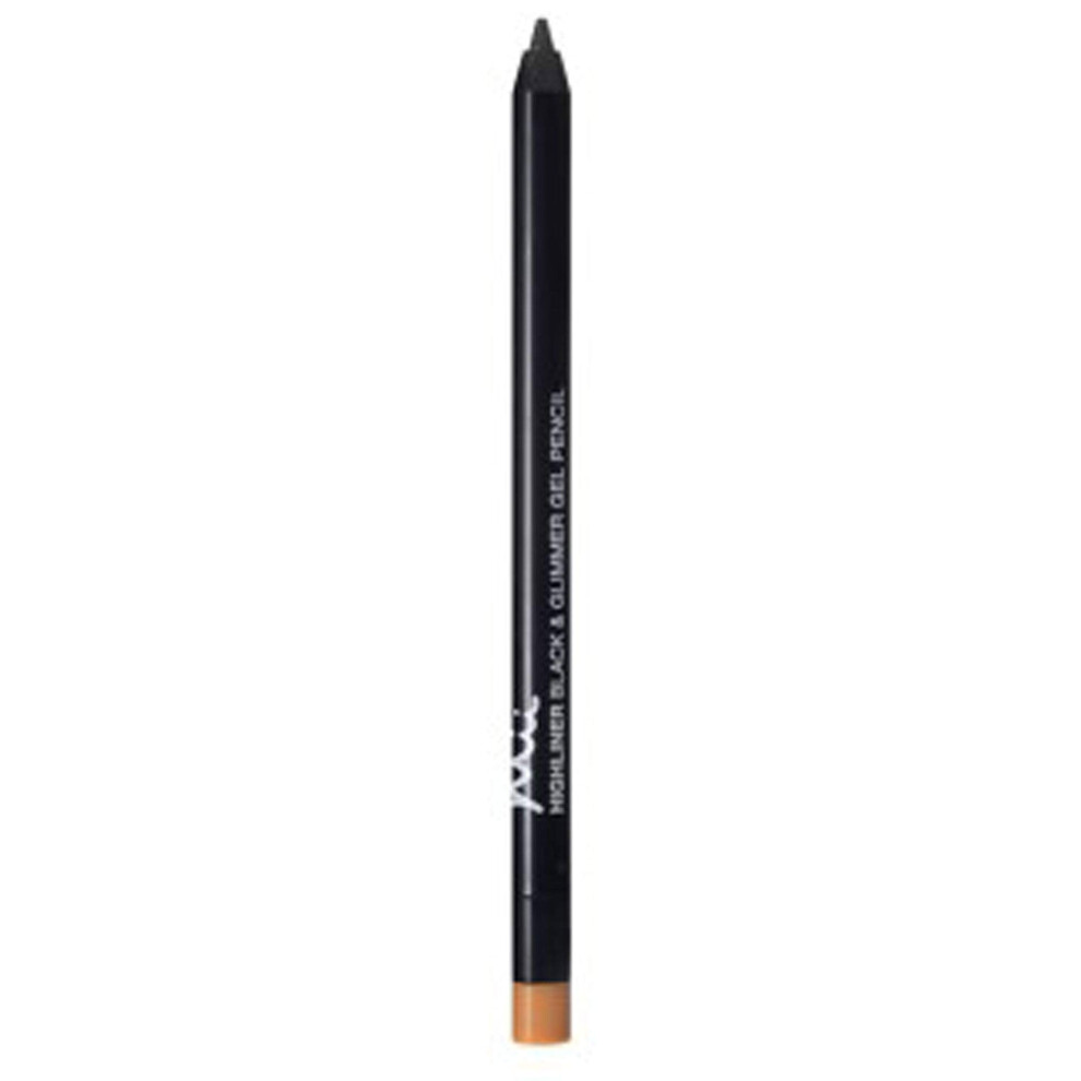 Spongelle Blue,Black Mii Cosmetics Highliner Glimmer Gel Eye Pencil, Black & Blue