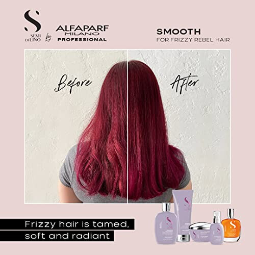 (200 ml) SEMI DI LINO SMOOTH smoothing mask 2