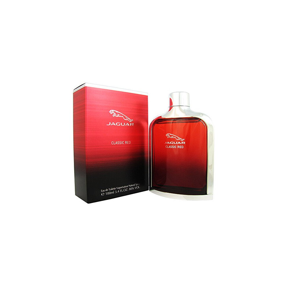 Red Eau de Toilette for Men 100 ml, multicoloured