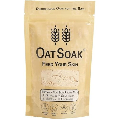 - OatSoak Bath Additive 500g. Skin Relief, Soothing Bath Powder for ...