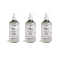Naturals Rose & Argan Hand & Body Lotion, Essential Oils Of Rose & Patchouli, Crafted With Ingredients Such as Shea