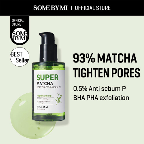 SOME BY MI, Υπερυψωτική Σερουμ από Matcha, 1,69 fl oz (50 ml) 1
