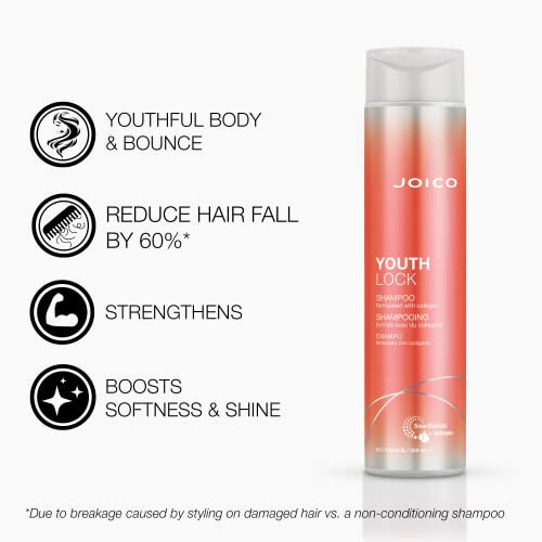 Joico Joico - YouthLock Shampoo (300ml) 2