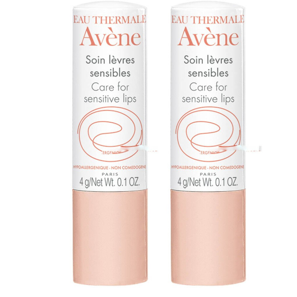 AvÃ¨ne Care for Sensitive Lips 2 x 4g