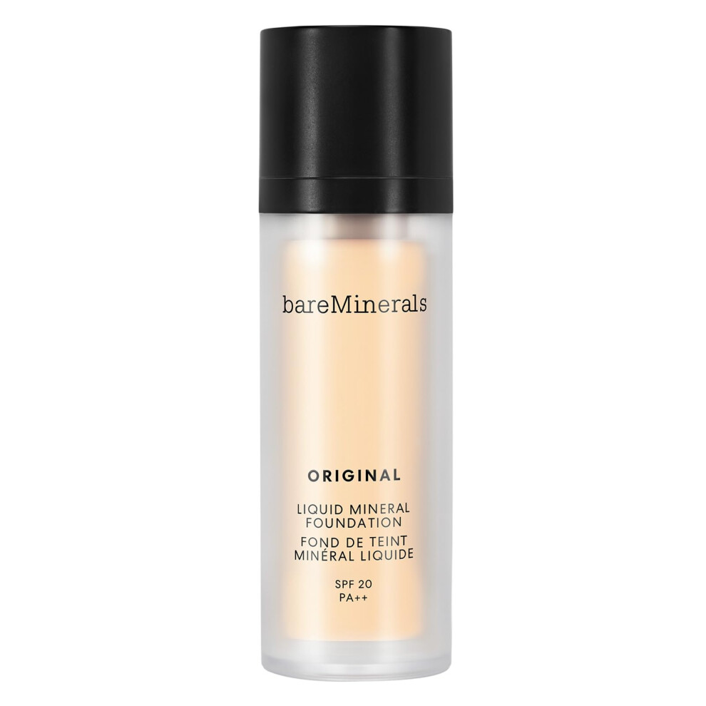 - Original Liquid Mineral Foundation SPF 20 Golden Fair 04