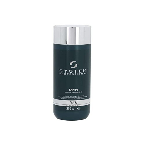 Wella System Professional Man Triple Shampoo M1  250 ml