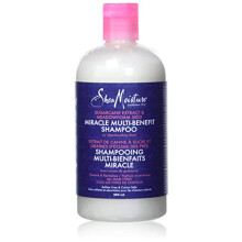 SheaMoisture Szampon bez silikonu do wlosw suchych Ekstrakt z trzciny cukrowej i pianka lakowa Szampon bez parabenw 13 oz
