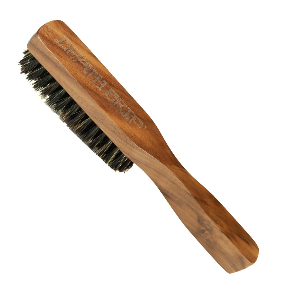 The Vintage Grooming Co. Unisex Not,Specified Death Grip Beard Brush And Comb (Wooden Death Grip Brush For Grooming Beards & Hair)