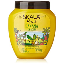 Hair Mask [BV] Banana - 1000ml Skala Máscara Capilar SKALA [BV] Banana - 1000ml