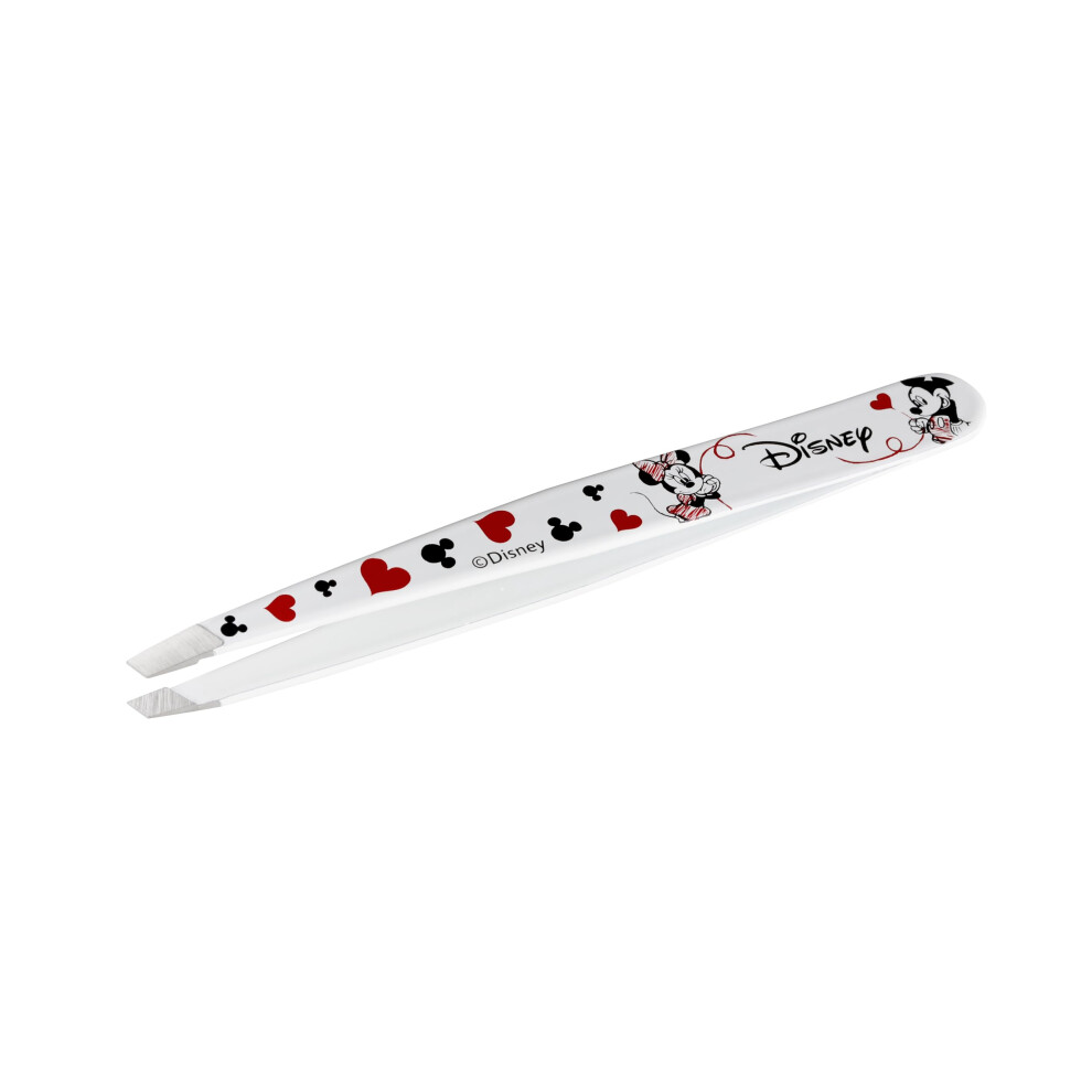 Tweezerman Mickey & Minnie Forever In Love Slant Tweezer