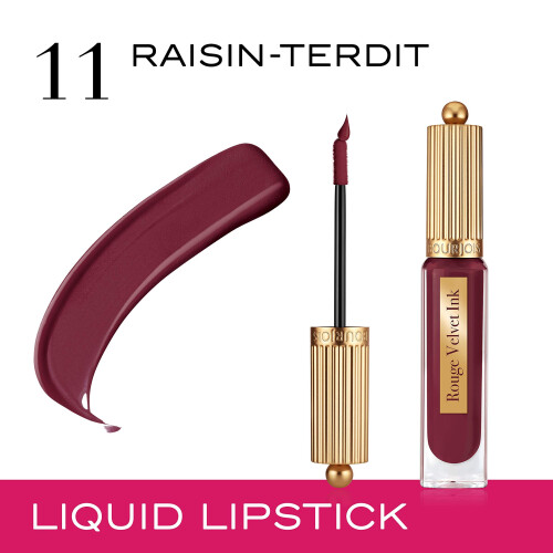 Bourjois ROUGE VELVET INK liquid lipstick #011 1