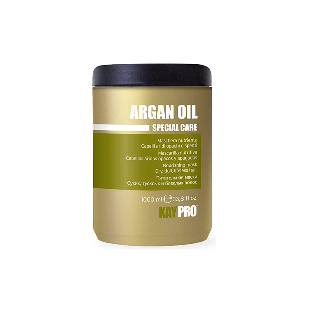 Kay Pro Kaypro Nourishing Mask With Argan Oil For Dry, Dull, Lifeless Hair 1000 Ml