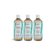 Naturals Bergamot & Seaweed Body Wash, Natural Oils Of Orange & Basil, Formulated Using Essential Oils For Silky Smooth
