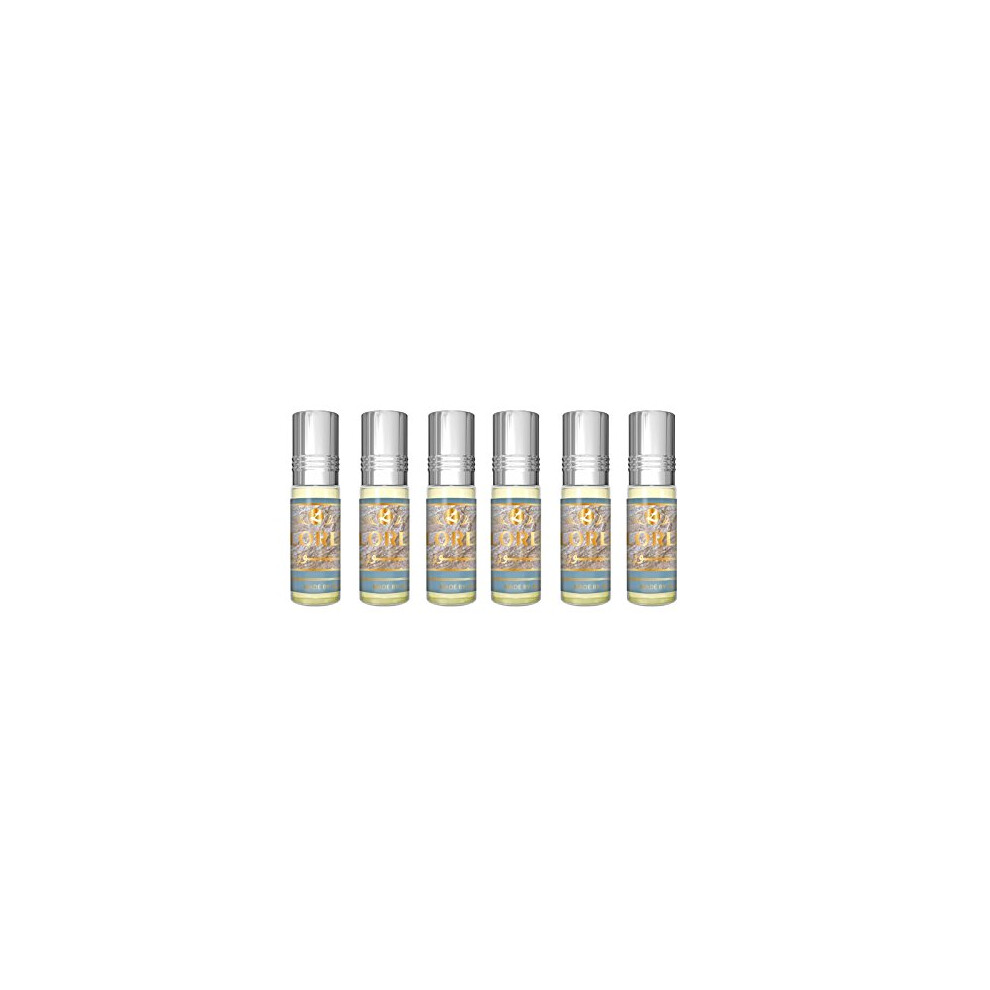 Al Rehab Lord Perfume Oil - 6 X 6Ml By