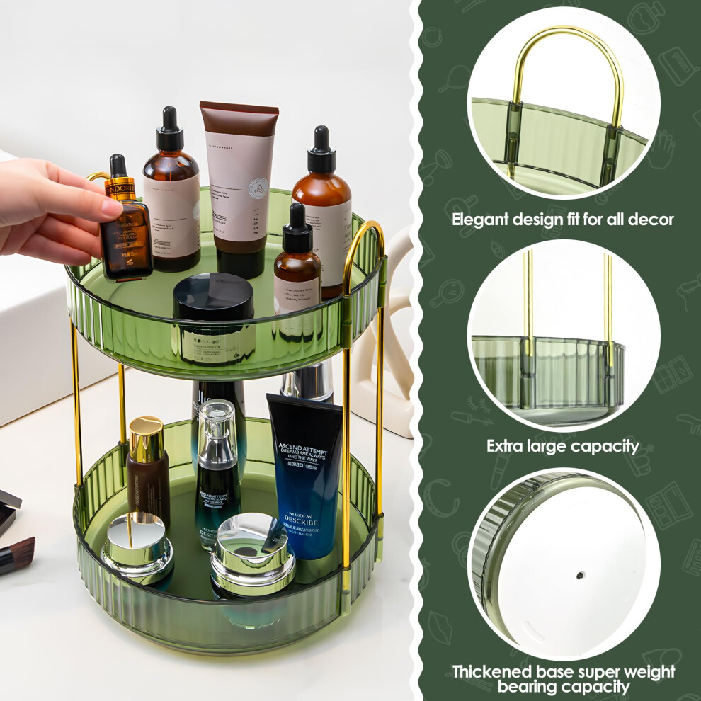 360-rotating-storage-box--detachable-lazy-susan-storage-rack-acrylic-double-layer-storage-box-anti-slip-storage-rack