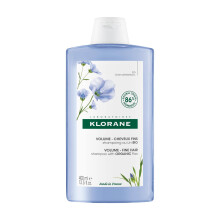 KLORANE VOLUMEN organic flax shampoo 400 ml