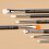 Set de perie de ochi de ochi Jessup 8